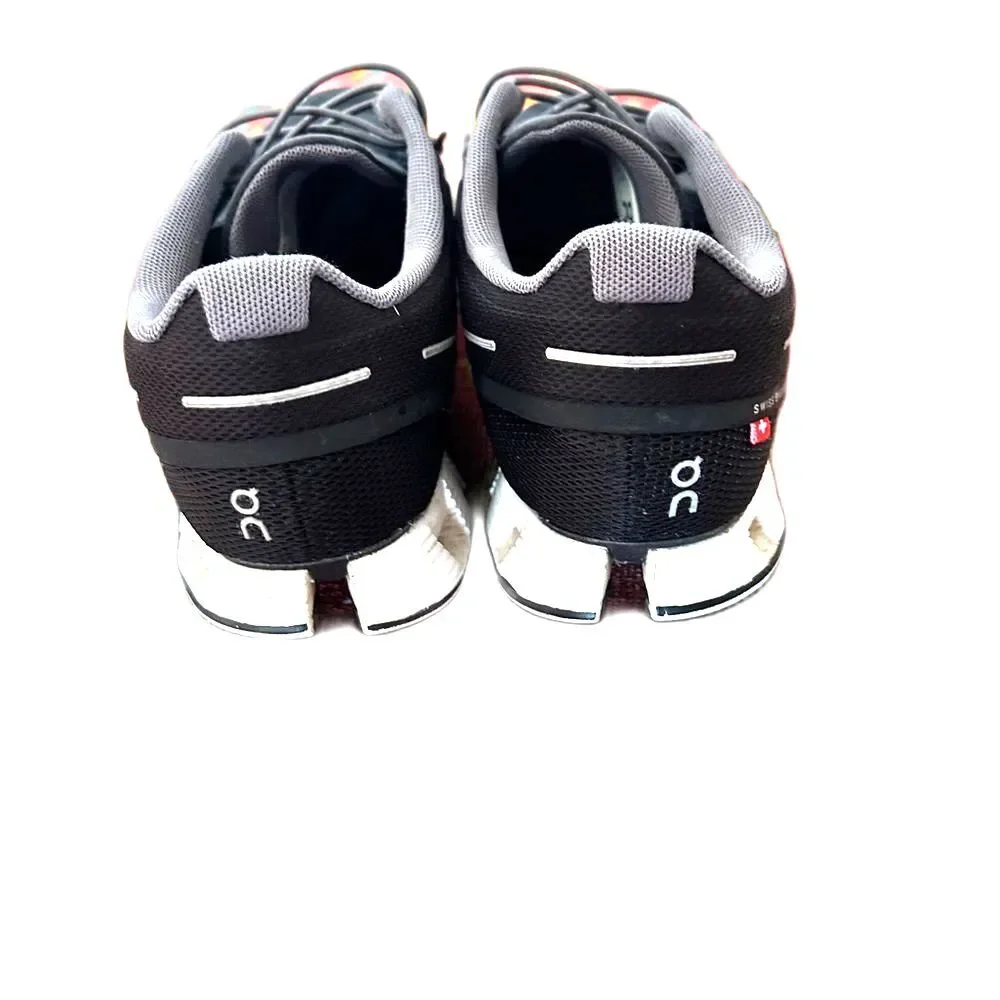 On Running Sneakers Womens 7.5 Black White Shoes Running Athletic Gym Casual - Picture 5 of 8